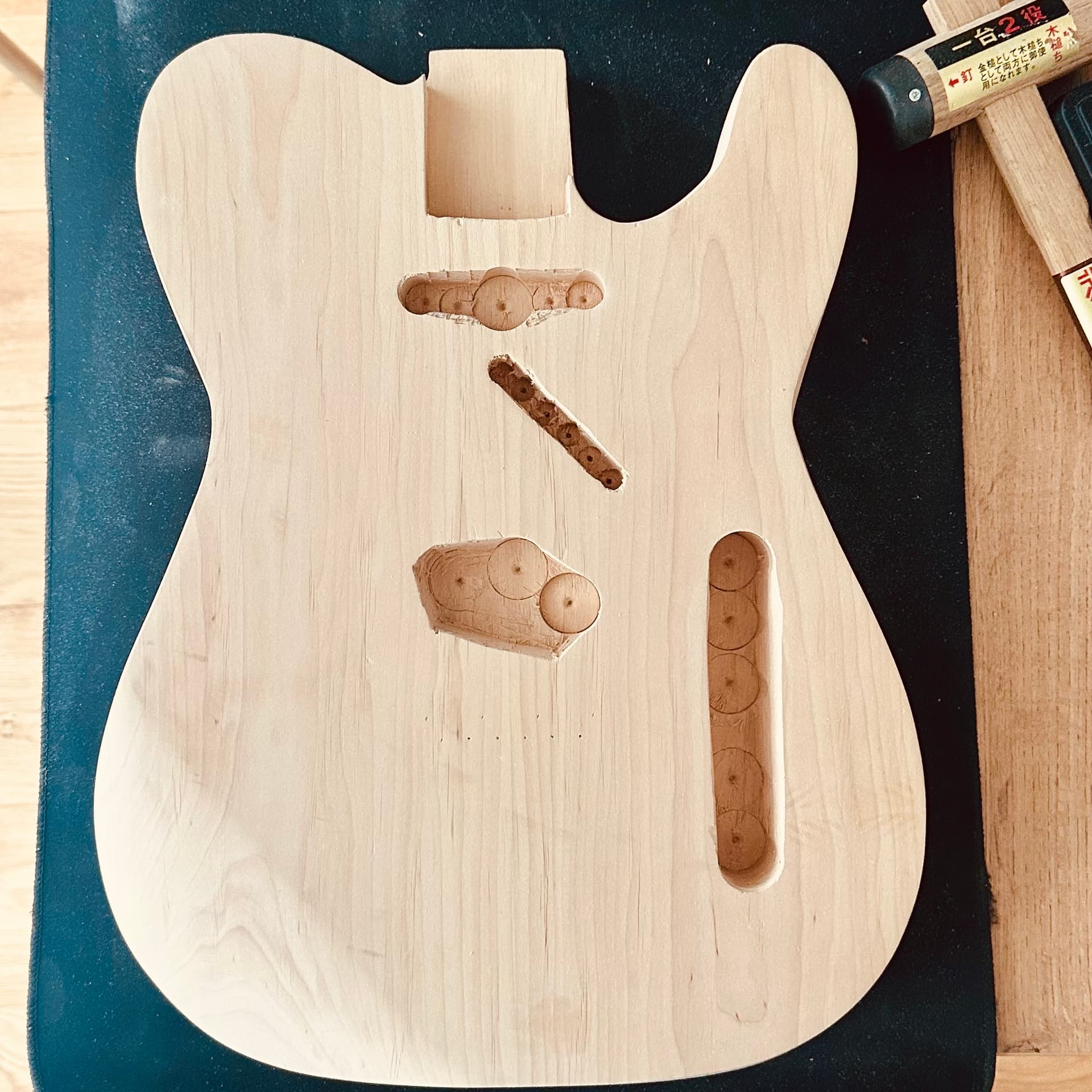 Norbertocaster, part 10: arm cut and belly cut