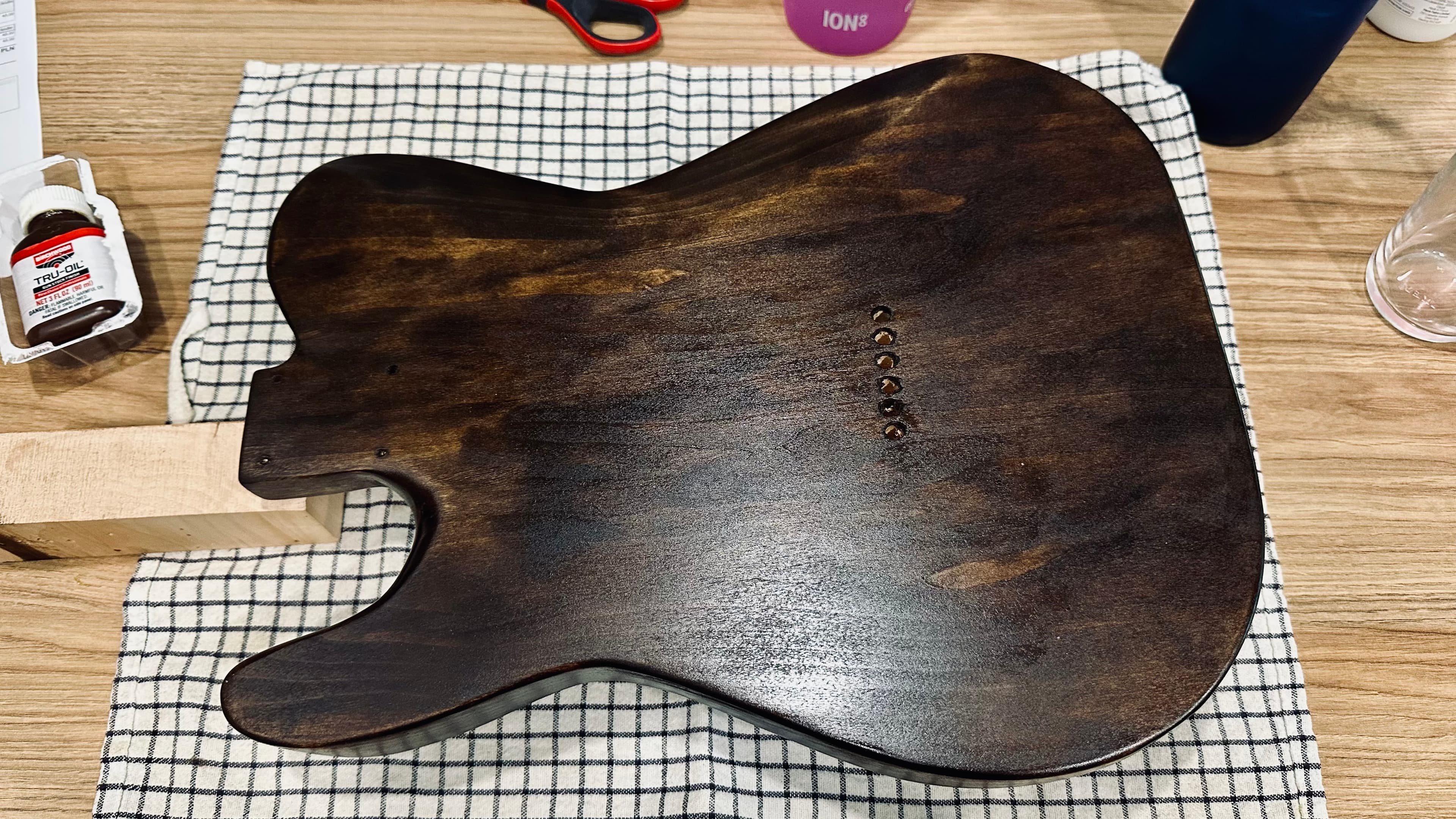 Norbertocaster, part 13: finishing the body