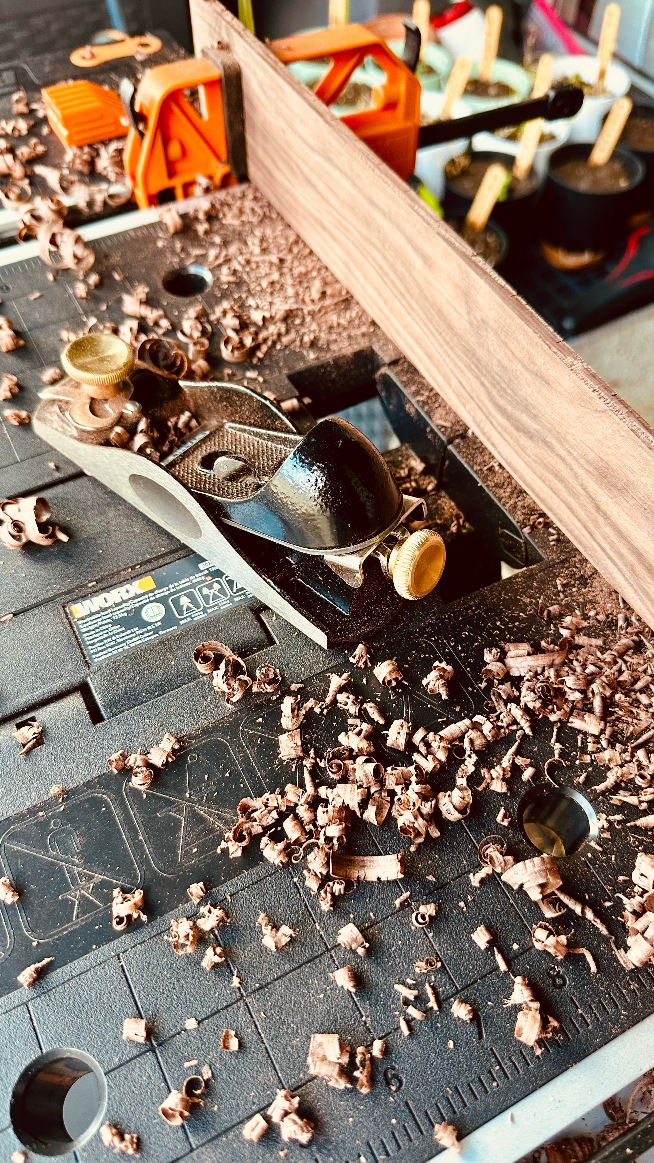 Fretboard shaping 2