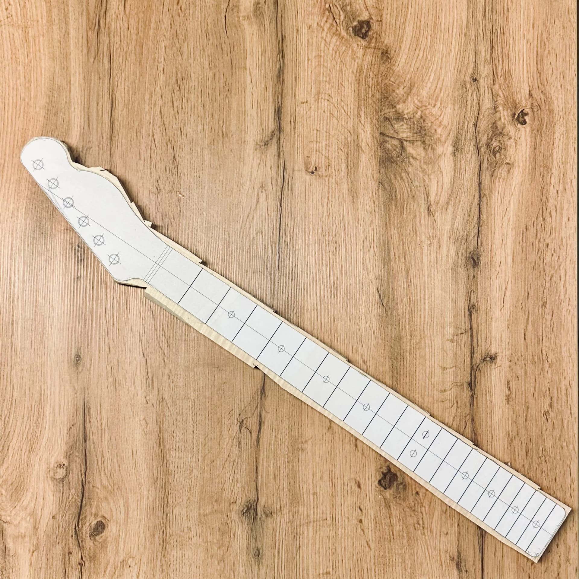 Norbertocaster, part 5: shaping the neck