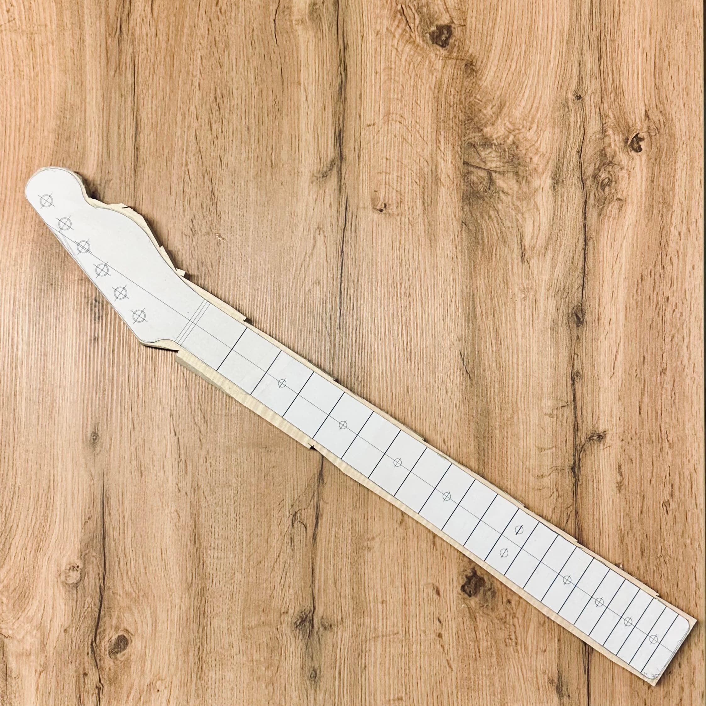 Neck shaping 1