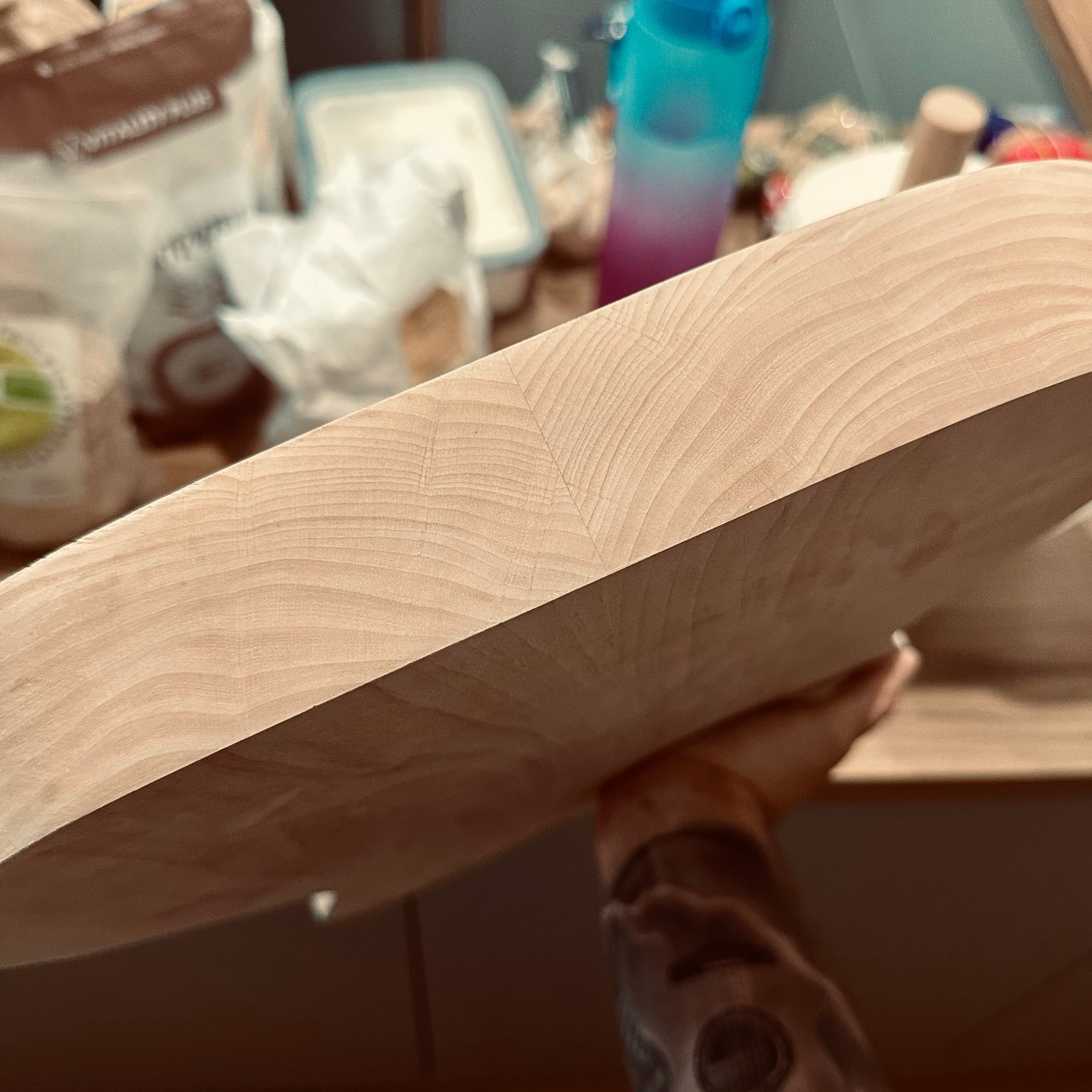 Sanding 1