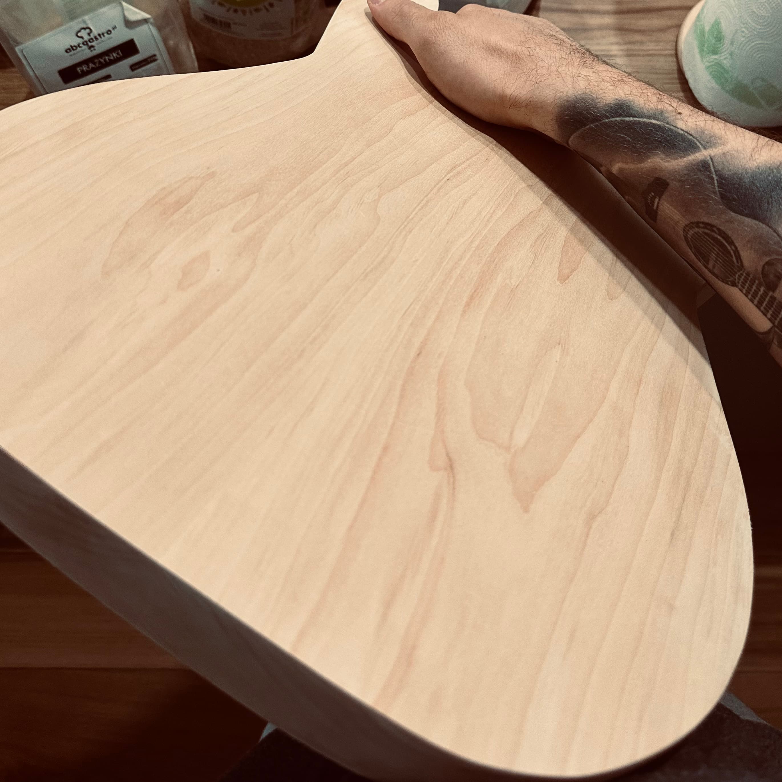 Sanding 2