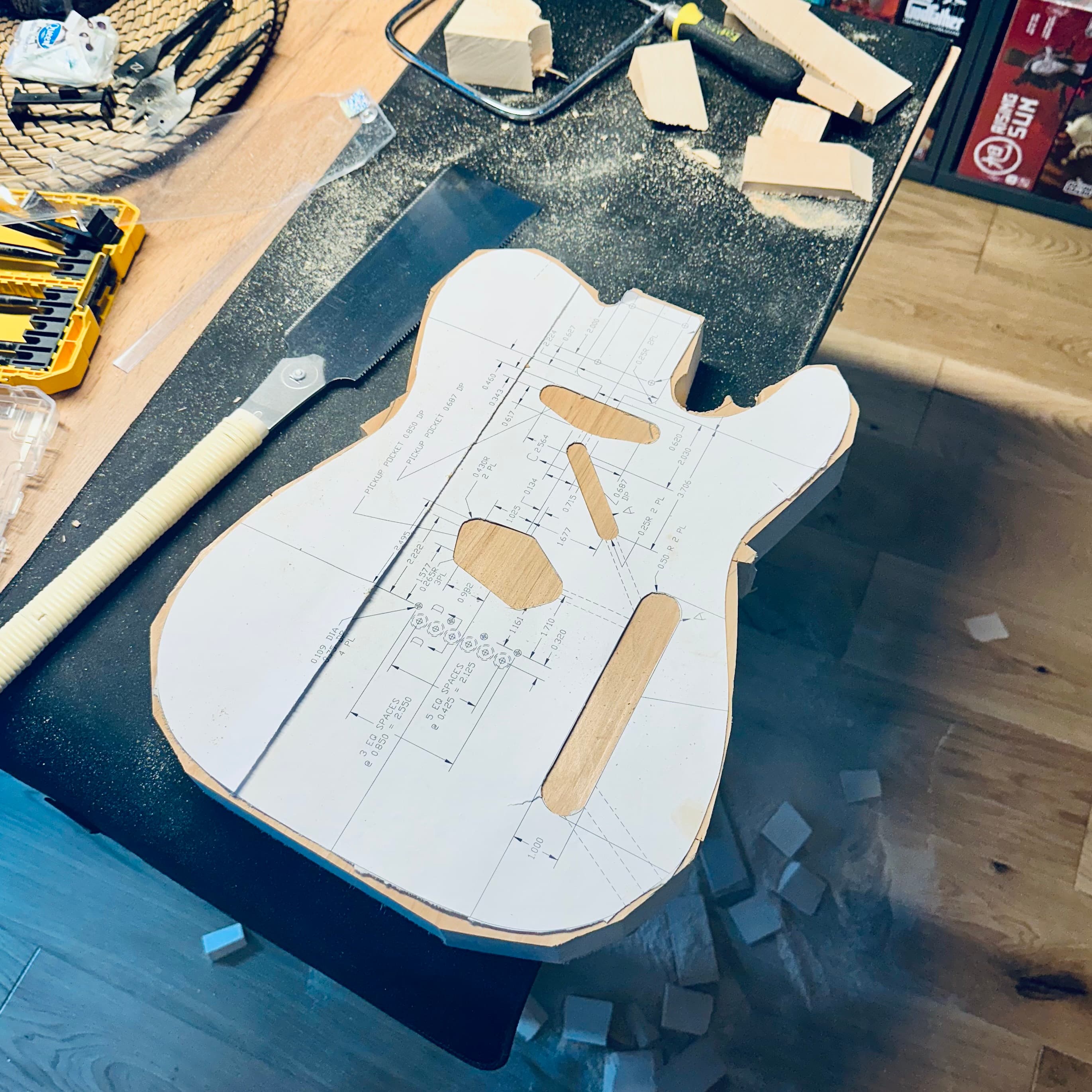 Shaping process 2