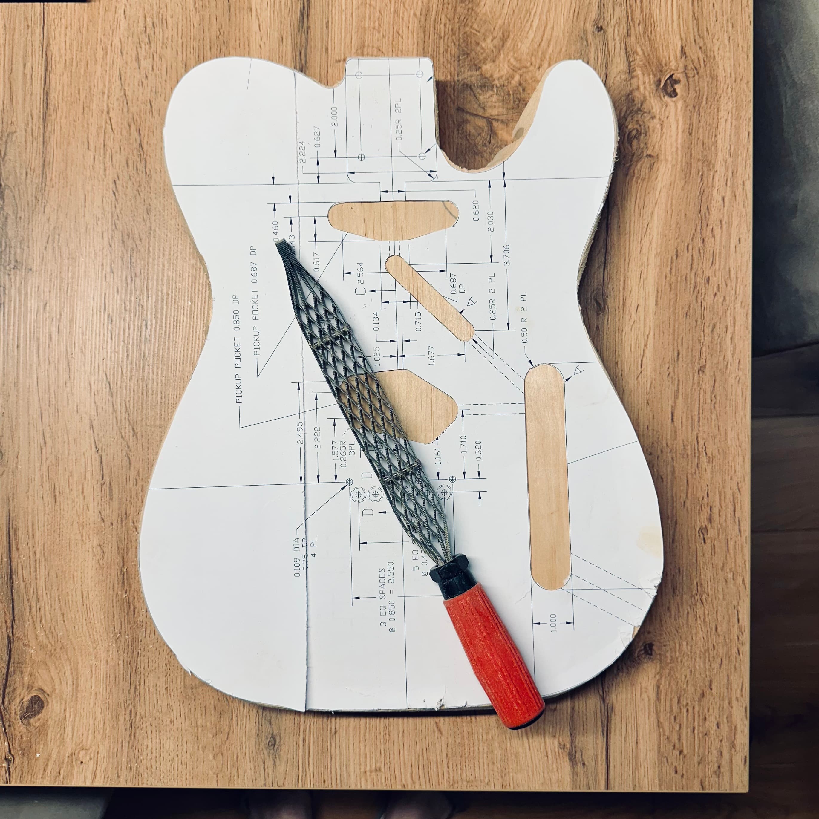 Shaping process 3