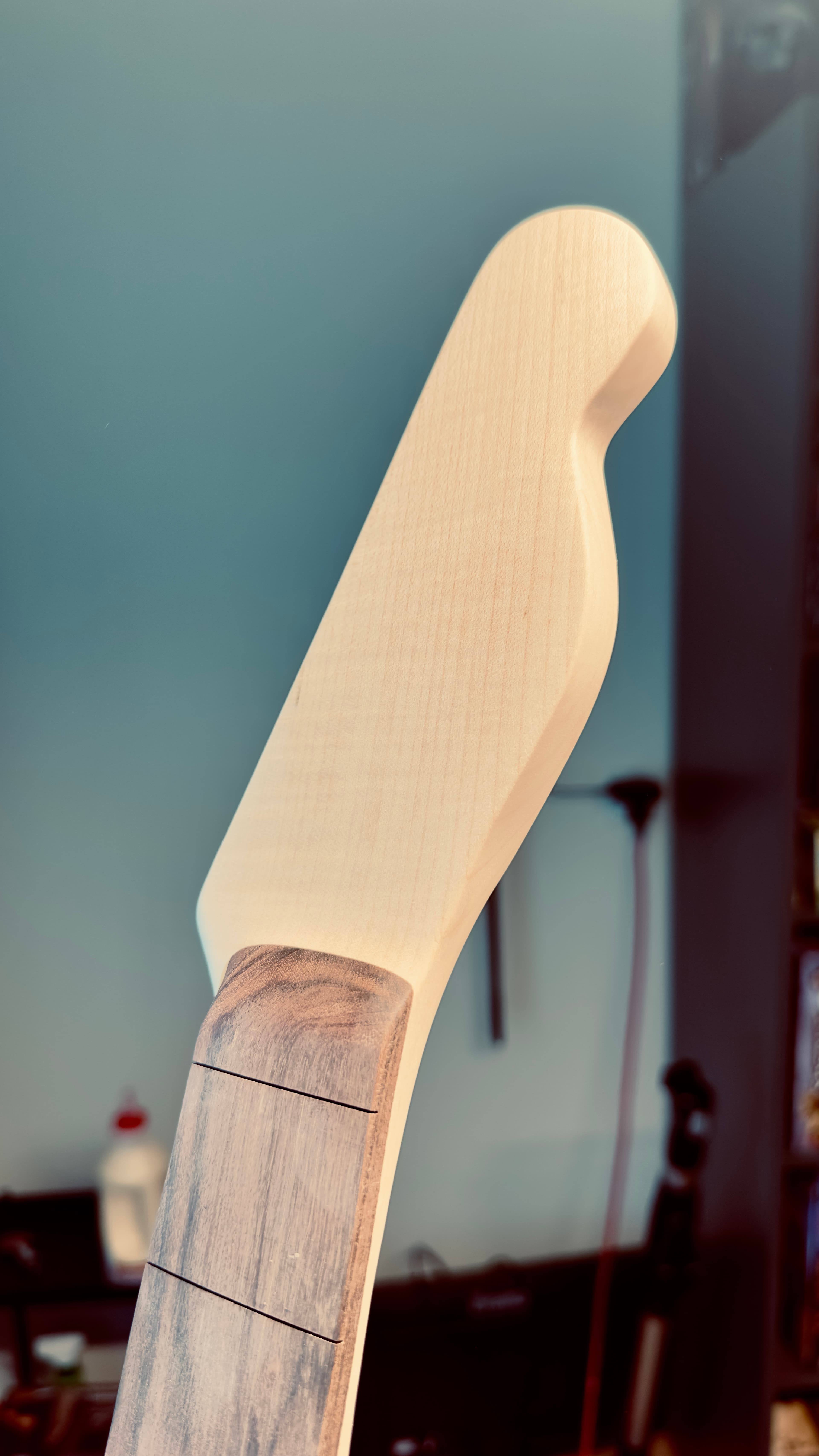 Neck shaping 1