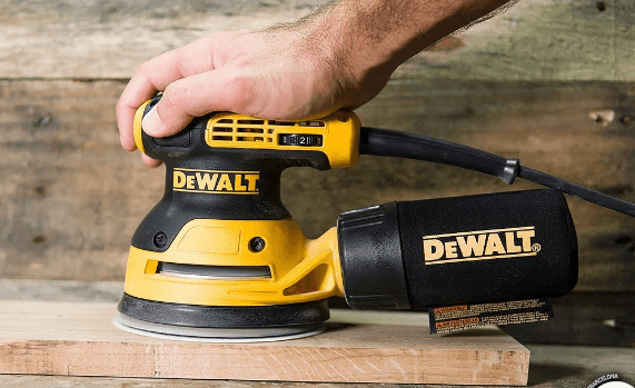 Orbital sander - DeWalt DWE6423
