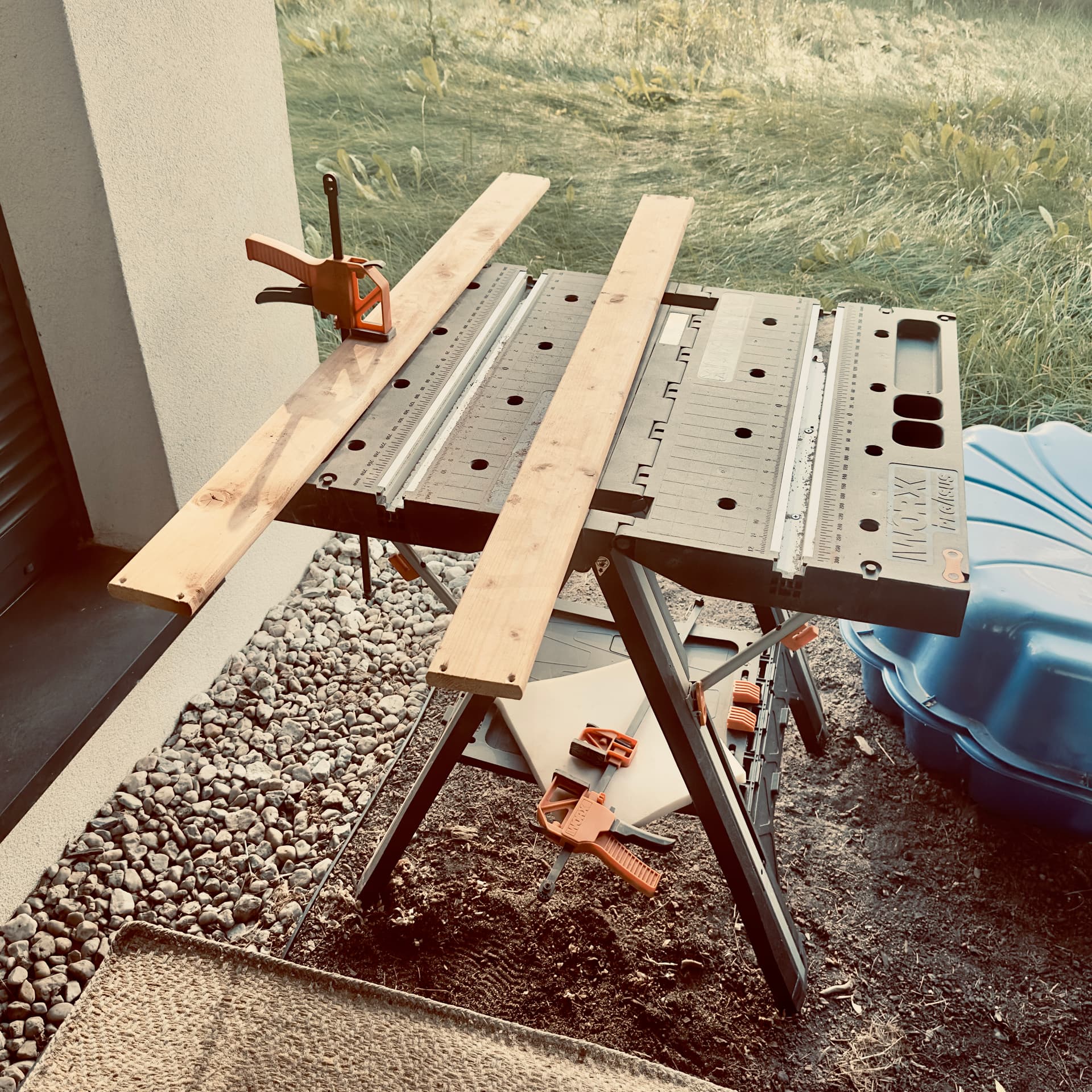 Worx Pegasus WX051 Folding Workbench