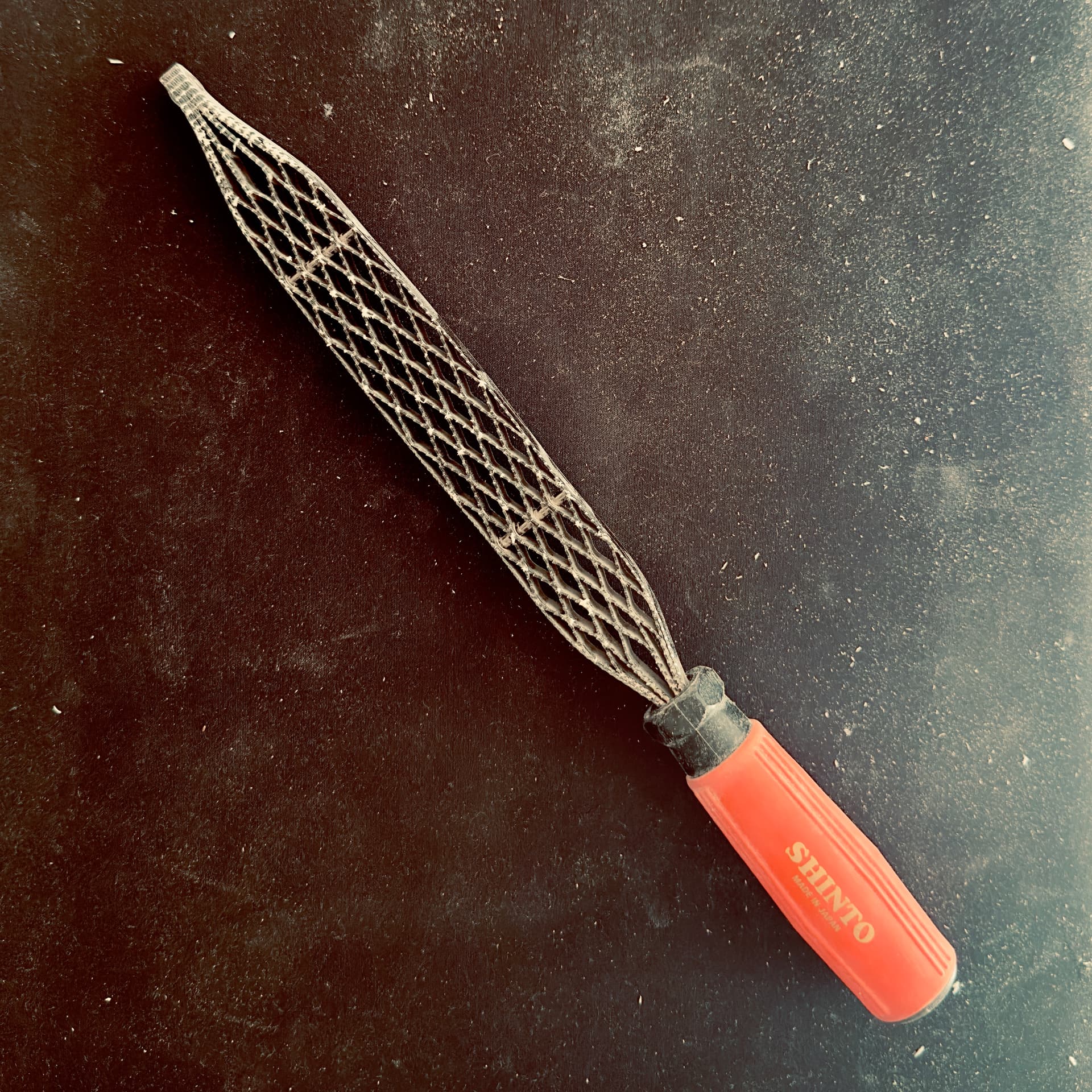Shinto rasp
