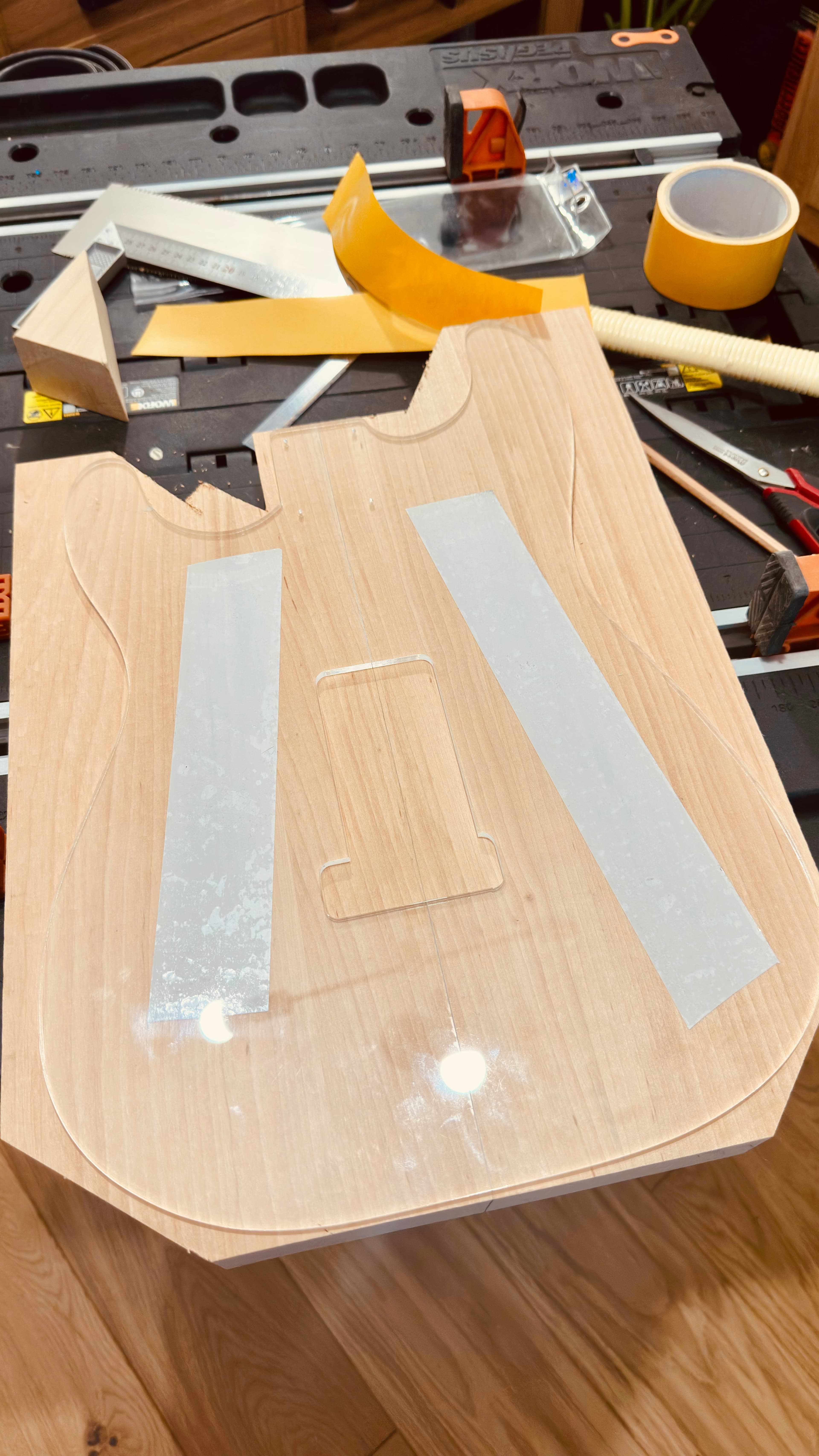 Back - routing template